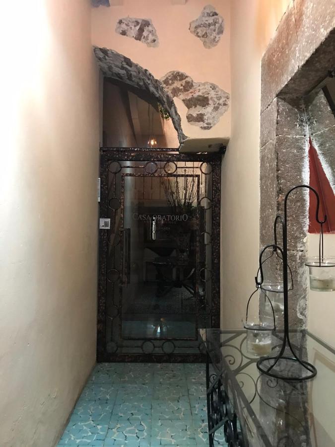 Hotel Rinconada 圣米格尔－德阿连德 外观 照片