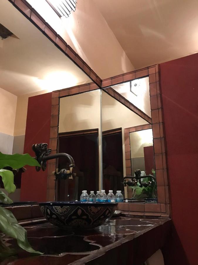 Hotel Rinconada 圣米格尔－德阿连德 外观 照片